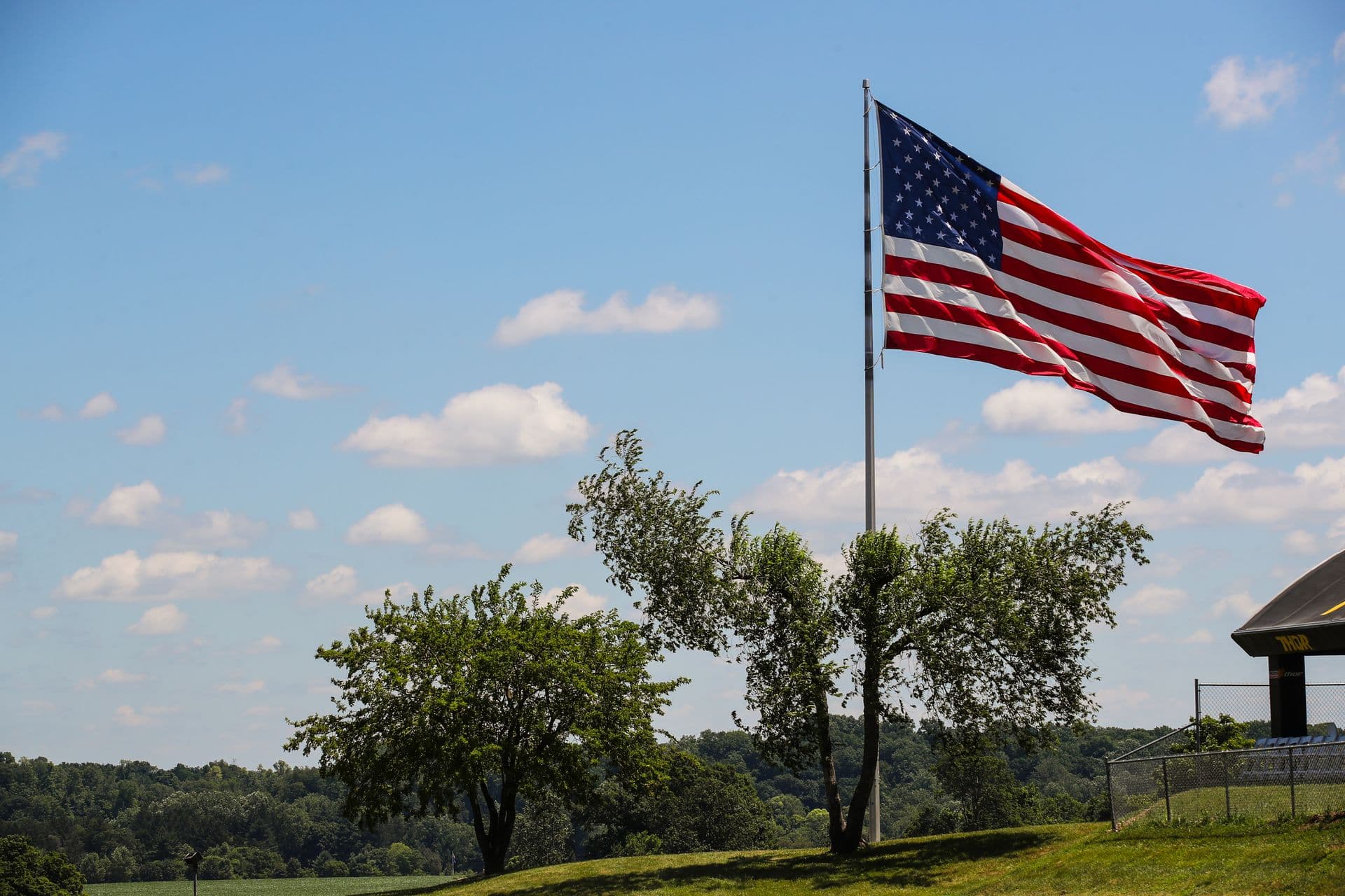 2025 RedBud Flag