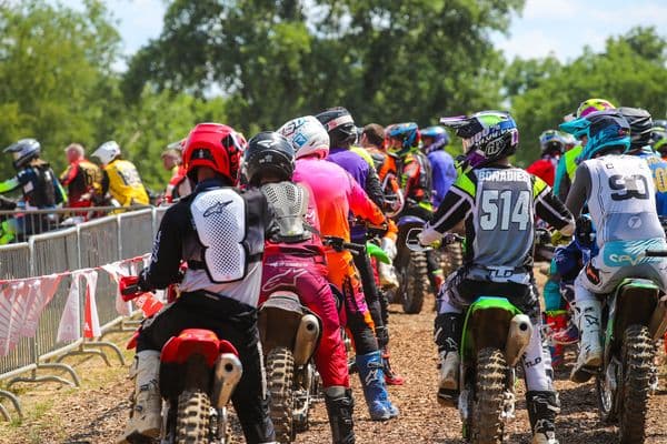 Amateur National Event (Thursday, Friday, or Sunday)