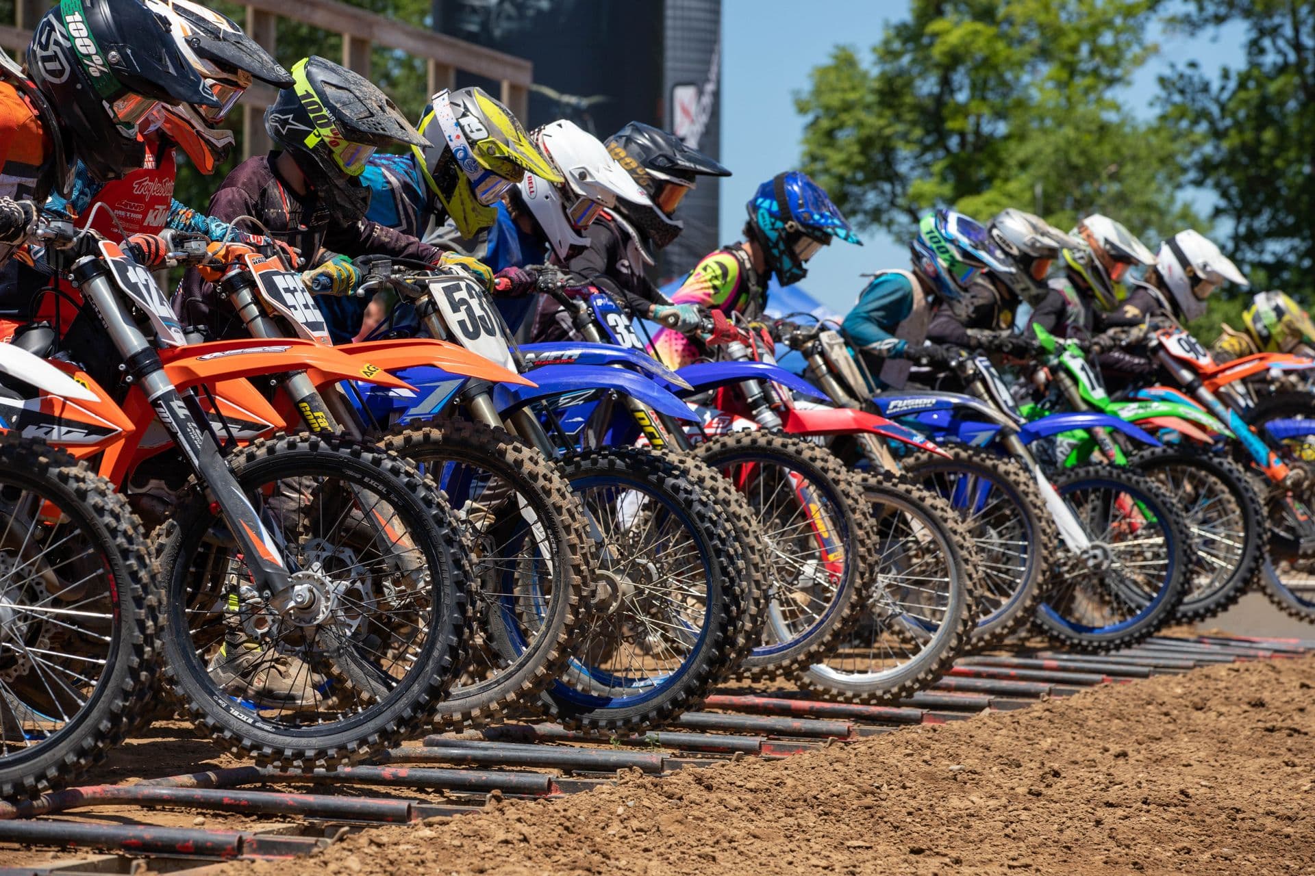 Amateur MX + MI State Championship, Round 8